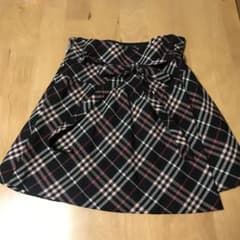 香夜さま専用　美品 バーバリーブルーレーベル スカートのサムネイル
