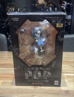 POP 美品 ワンピース ブルック エクセレントモデル NEO-６ エクセレントモデル ポートレート・オブ・パイレーツ ワンピースNEO-6