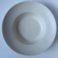 照井壮さん デルフト深皿 リム皿 白 新品未使用 1枚 - メルカリ