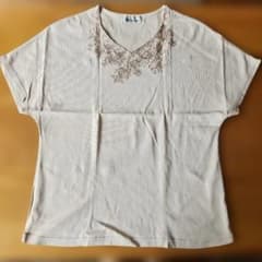 刺繍半袖トップス フリーサイズのサムネイル