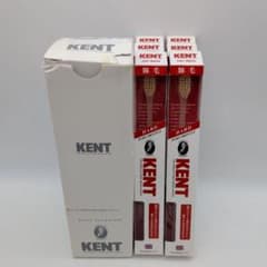[Unopened] KENT Boar Bristle Toothbrush KNT-9833 Hard Toothbrush
