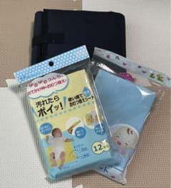【未使用】おむつ替えマット・シートセットのサムネイル