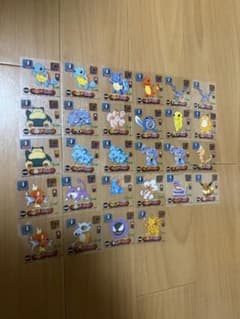 ト*ぃ様 ポケモンシール烈伝　透明 ポケモンシール烈伝　技バージョンのサムネイル