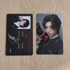 NEXZ Hellmate NEX2Y盤 封入 両面トレカ HYUI ヒュイ - メルカリ