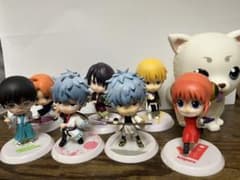 銀魂 フィギュア きゅんキャラ セット Amazon.co.jp: 銀魂 一番くじ きゅんキャラわーるど A賞 銀八先生 坂田