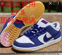 ナイキ NIKE ダンク　ロイヤルブルー　Dodgersのサムネイル