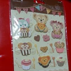 生ハム様専用☆値下げ【新品】ダッフィー☆シールのサムネイル
