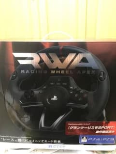 Racing Wheel Apex PS4.PS3.PCのサムネイル