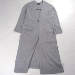 ヴェルニカ ロングニットガウン チャイニーズラクーン ふわふわ