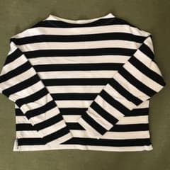 UNIQLO☆ボーダーTシャツ値下げのサムネイル