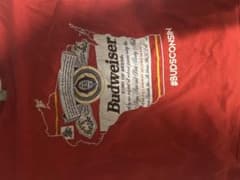 2010～Budweiser ウィスコンシン州 Tシャツのサムネイル
