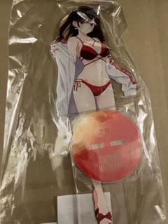 水原千鶴 arti-mate 特大アクリルスタンド 水着 彼女、お借りします