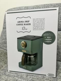 【新品未開封】Toffy アロマドリップコーヒーメーカーのサムネイル