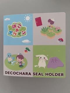 ぽこあポケモン シールホルダーとポケモンパンシール15枚程度のサムネイル