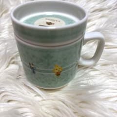 GODIVA 두부의 숲 콜라보레이션 뚜껑이 달린 머그잔 고디바