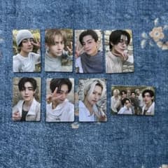 ENHYPEN THE SIN:VANISH Weverse 特典 トレカセット - メルカリ