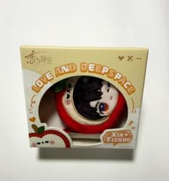 【新品未開封】恋と深空 夏以昼 絨心相擁 ぬいぐるみスマホストラップのサムネイル