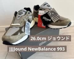 JJJJound NewBalance 993 26.0cm ジョウンド - メルカリ
