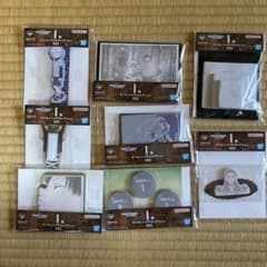 HUNTER×HUNTER 이치 반 쿠지 I상 컴플리트 J상 8점