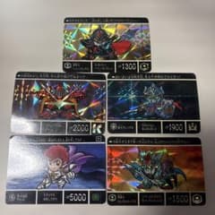 SDガンダム外伝V I カードセット ホログラム加工 - メルカリ