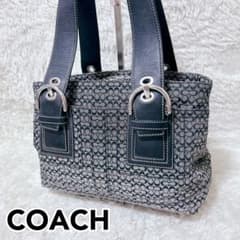 COACH Signature Soho Handbag Canvas