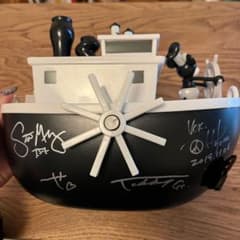 MONOEYES サイン入り　ポップコーンバスケット MONOEYES サイン入り ポップコーンバスケット - メルカリ