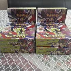 定価割ポケモンカードシュリンク付きBOX6箱 ポケモンカードゲーム ムニキスゼロ 6BOX シュリンクあり - メルカリ