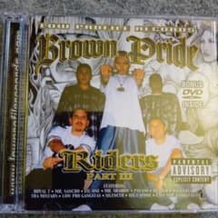 Brown Pride Riders Part III CD+DVD - メルカリ
