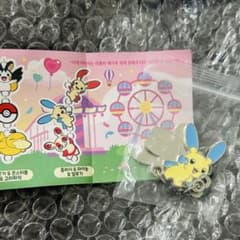 公式 韓国 30周年ポップアップ 限定 ポケモン プラスル マイナン