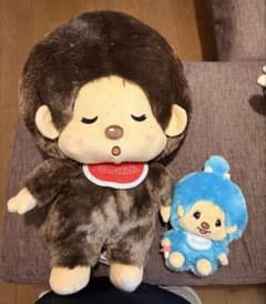 モンチッチ ぬいぐるみ 2点セットのサムネイル