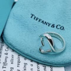 極美品✨ ティファニー 指輪 リング オープンハート AG925 #14 - メルカリ
