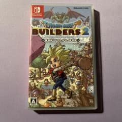 ドラゴンクエストビルダーズ2 破壊神シドーとからっぽの島のサムネイル