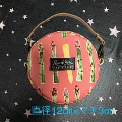 ハンドメイド ポーチ 丸形のサムネイル