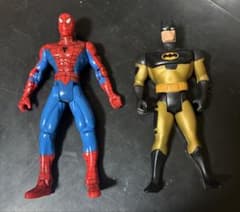 90年代 スパイダーマン バットマン 2体セット Toy Biz KENNER - メルカリ