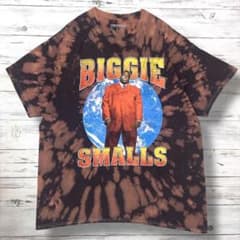 B.I.G Tシャツ デカロゴ タイダイ ブラウン XL 1156