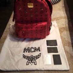 mcm バックパック リュック バックのサムネイル
