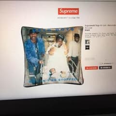supreme シュプリーム GETO BOYS コラボクッション/未使用 supreme シュプリーム GETO BOYS コラボクッション - メルカリ