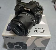 PENTAX K-3 ボディ＋smc DA 18-135mmF3.5-5.6のサムネイル