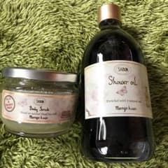 SABON シャワーオイル  スクラブセットのサムネイル