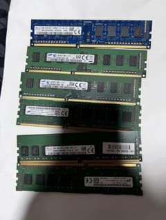 DDR3 4GB メモリ 6枚セット - メルカリ
