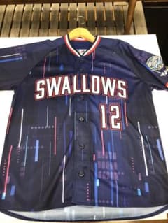 【新品】東京ヤクルトスワローズ CREW ユニフォーム#12 石山投手のサムネイル