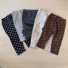 りんご様専用　レギンス パンツ　５枚セットのサムネイル