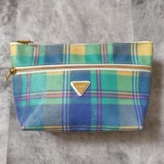 JOYRICH ジョイリッチ ポーチ チェック柄