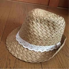 美品✳︎テンガロンハット風麦わら帽子のサムネイル