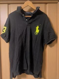 Polo by Ralph Lauren 黒ポロシャツ XLのサムネイル