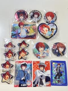 あんスタ Knights 朱桜司 ぴくりあ まとめ売り あんスタ！Knightsまとめ売り 朱桜司 - メルカリ