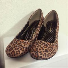 新品・未使用☆ウェッジソールパンプス☆のサムネイル