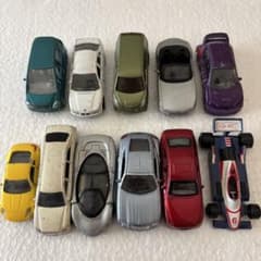 ミニカー 11台セット まとめ売り - メルカリ