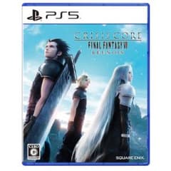 PS5版 FF7 クライシスコア リユニオンのサムネイル