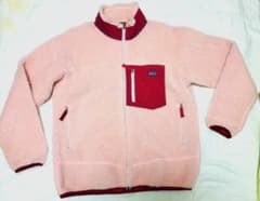 patagonia　フリース　アウター　ジャケット　レトロXキッズのサムネイル